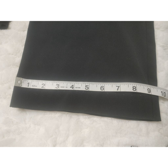 Women's Christopher & Banks Black Petite Bootcut Trousers Size 8P - Picture 11 of 11